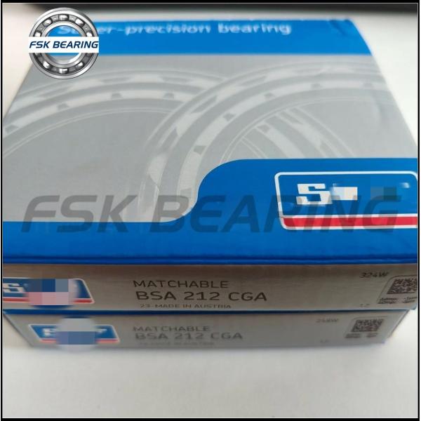 BSA210 CGA Angular Contact Ball Bearings For Precision Screw Supports BSA Series