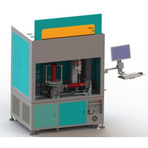 Custom SS Matel Bellows Enclosed Automatic Fiber Laser Welding Machine