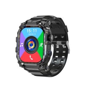 Global Version Q888 4G Smart Watch With 2.06 Inch AMOLED HD Screen Pull-out