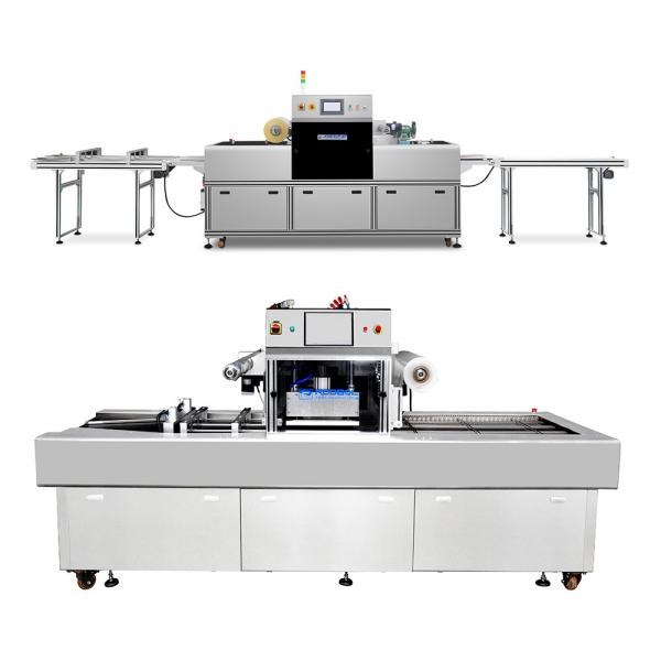 Buy Automatic Vaccum Sealer MAP Packing Machine 304 Stainless Steel Material at wholesale prices