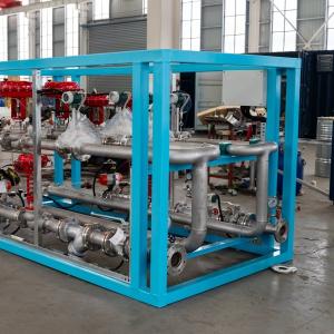 75% Hydrogen Gas Blending Equipment For Iron And Steel Factory With Remote