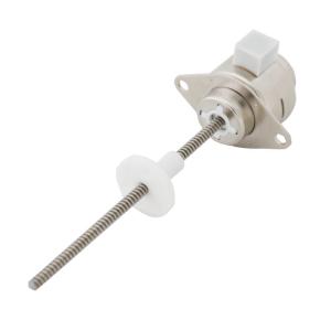 25mm External Drive Linear Stepper Motor 5VDC Step Angle 15 ° With POM Nut Screw