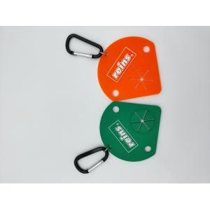 Promotional PVC Key Holder 3D Process Shakable Flexible Unbreakable