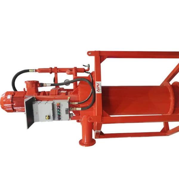 22KW Vertical Drilling Mud Centrifugal Degasser For Onshore Offshore Platform