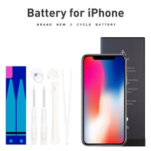 Eco Friendly Iphone 8 Battery Replacement Rechargeable Polymer Iphone 8 Lithium Battery