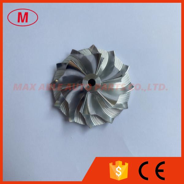 MGT1446 786555-0003 6+6 blades 32.50/46.00mm high performance turbo milling/aluminum 2618/billet compressor wheel