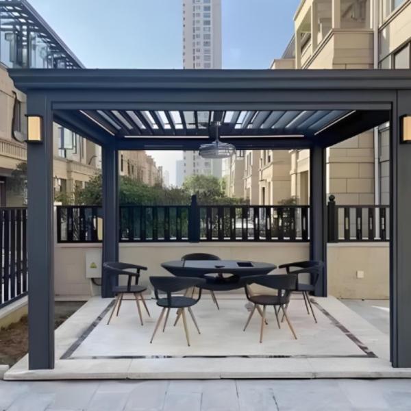 Premium Aluminum Pergola: Year-Round Outdoor Shelter