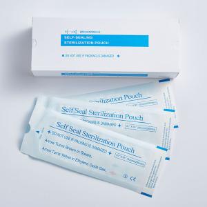 Dental Medical Self Sealing Pouch Customization Self-sealing Sterilization Pouch