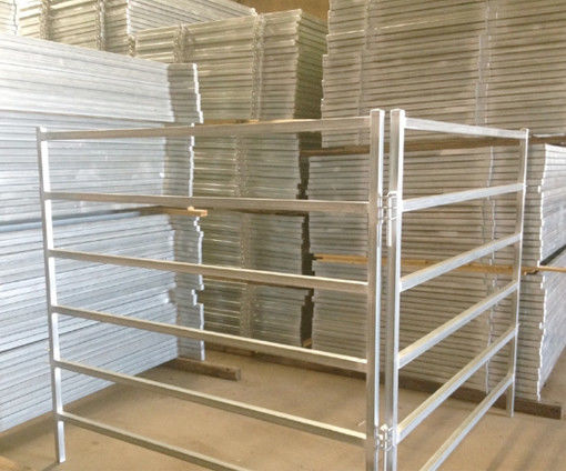 Portable Horse Pens For Sale 40x40 6 Oval Rails. Locking Pins. , Victoria , Cattle