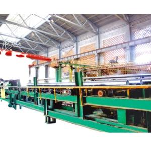 Steel ISO9001 PLC Hot Dip Galvanizing Machine