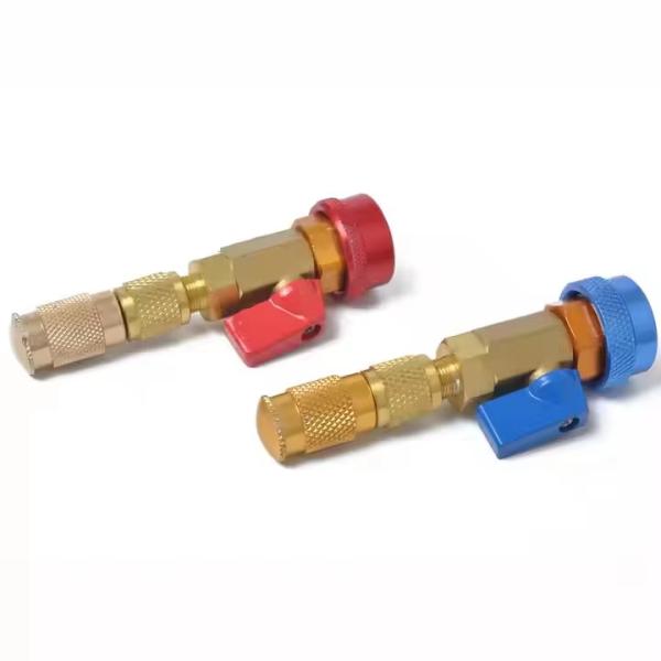Standerd Parking Cooler Car Air Conditioning R134a High / Low Pressure Refrigerant Valve Core Quick Remover Tool for Vehicles