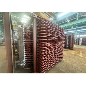 SA210A1 Tubes Boiler Economizer With Manifolds Header Covered With Thermal