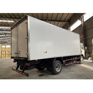10 Ton Refrigerated Truck 140HP RHD Carrying Vegetables / Fruits