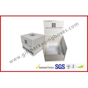 Custom Cardboard Cosmetic Packaging Boxes , Offset Printed Grad Board Magnetic