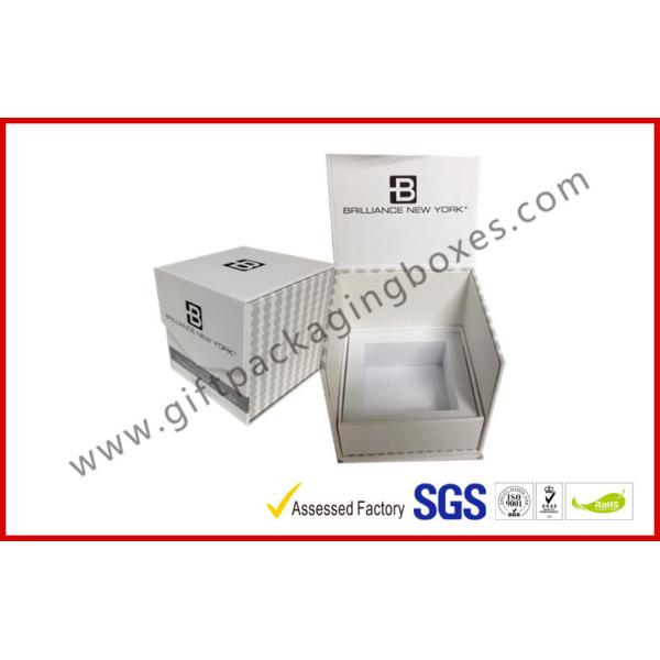 Custom Cardboard Cosmetic Packaging Boxes , Offset Printed Grad Board Magnetic