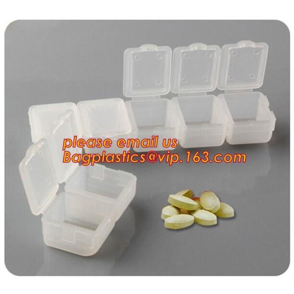 Buy Monthly Pill Case Pill Organizer Pill Box With PU Leather Bag Leather Case, 7 Day Weekly Medicine Pill Organizer Am Pm P at wholesale prices