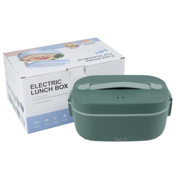 Buy 1.5 Liters Electric Lunch Box Food Warmer 100W Leakproof Portable Heated Lunch Container for Office , Car , Truck , Camping at wholesale prices