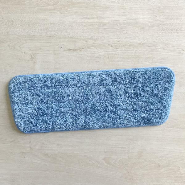 100% polyester absorb water flat mop house keeping wet mop Chinese suppiler with scrape