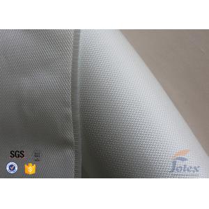 Satin Weave E glass Fiberglass Fabric With 39" Width , 0.4mm 430g 3732