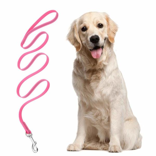 Fashionable Waterproof Dog Lead Wear Resistant Reflective Comfortable Hand