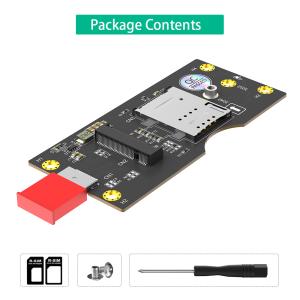 USB 3.0 Type-A Connector To M.2 NGFF Key-B Wireless Adapter Card 1 Standard SIM