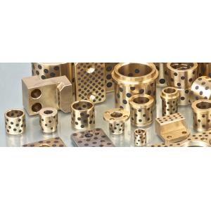C95400 America Graphite Plugged Aluminium Bronze Bearing | Plain Cast Bronze