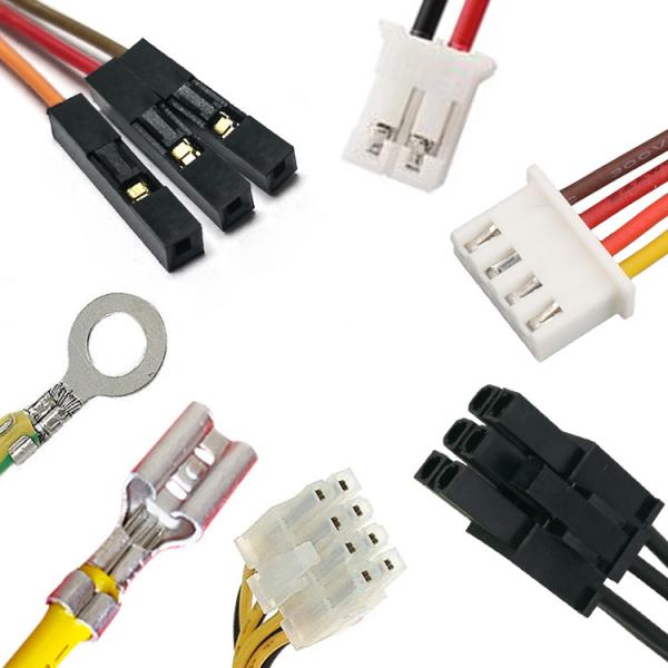 Buy JST PH XH SH Molex Crimp Dupont IDC Terminal Connector  Wire Harness Cable at wholesale prices