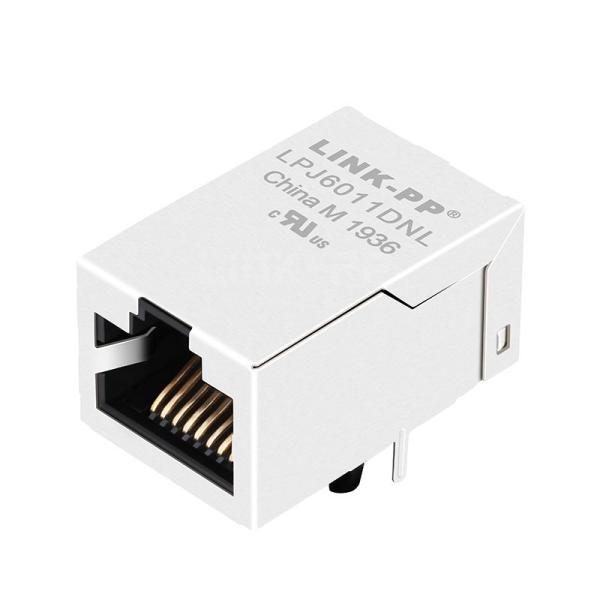 Buy Pulse JXR1-0005NL Compatible LINK-PP LPJ6011DNL 10/100 Base-T Tab Up Without Led Single Port Shielded RJ 45 Jack at wholesale prices