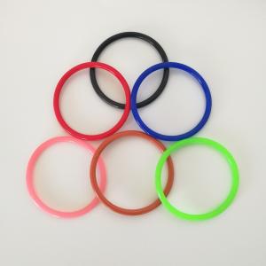 High Pressure Resistance Colored Rubber Gasket Seal / Small Rubber O Rings