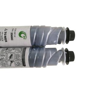 MP2500C Ricoh Black Toner Cartridge Aficio MP2500LN / 2500SP 310g Powder