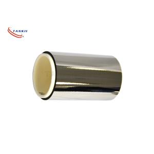 China Precision Resistance Nicr Alloy / Evanohm Foil / Strip 0.001mm Thickness For Strainometer on sale