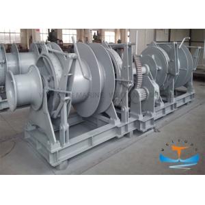 Φ 36mm Marine Anchor Windlass Remote Control 55kn Working Load For Deck Equipment