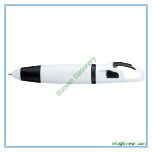 Quality Carabineer Pen, advertising gift use Carabineer style ball pen for sale