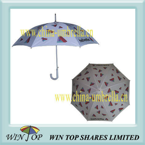 Buy Aluminum Auto Straight Umbrella with Logo Printing(WT5038) at wholesale prices