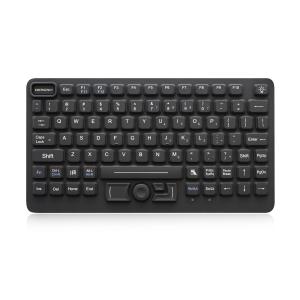 Ip65 Sealed Military Emc Keyboard With Fsr & 12 Fn Keys