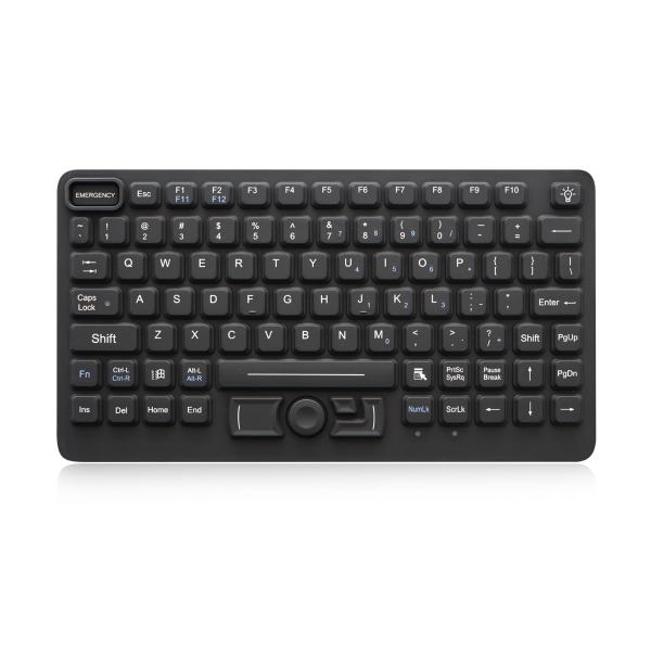 Buy Ip65 Sealed Military Emc Keyboard With Fsr & 12 Fn Keys at wholesale prices