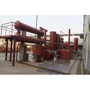 Waste Tyre Pyrolysis to Oil Plant