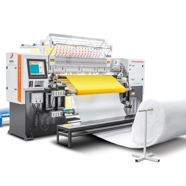 Excellent Computerized Rotary Hook Quilting Embroidery Machine Making Textile
