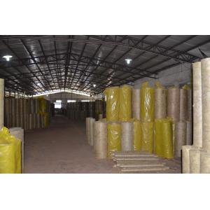 Thermal stonewool Pipe Insulation Light Weight Thickness 25mm - 100mm
