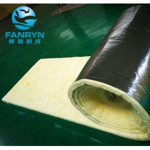 Insulation Material Glass Wool Blanket With Aluminum Foil