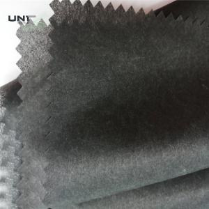 1040E Black Tear Away Recycle Cotton Embroidery Backing Nonwoven Interlining