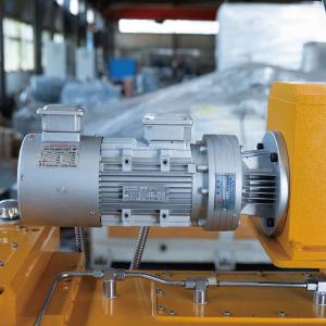 PET PP PE Filler Masterbatch Machine , Plastic Pellet Making Machine 150kg/h