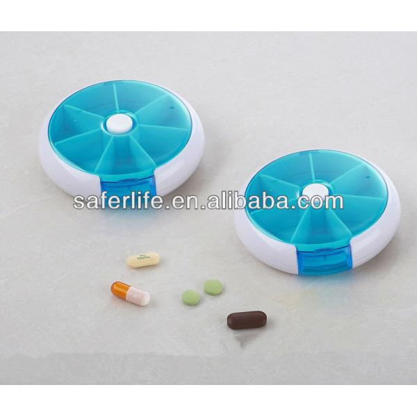 Saferlife 2016 Best hot Newly smart colorful cute pill box for medical promotion product