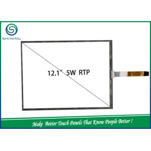 RTP Industrial Equipment 5 Wire Resistive LCD Touch Screen Panel With A Housing