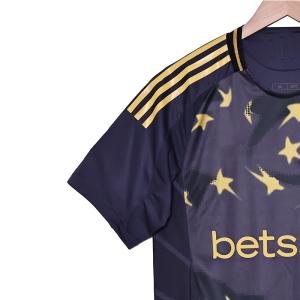 Boca 2025-2026 second away player version jersey group customization