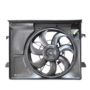 Replace/Repair 12V Electric Radiator Fan Assembly for Hyundai KIA FORTE 25380