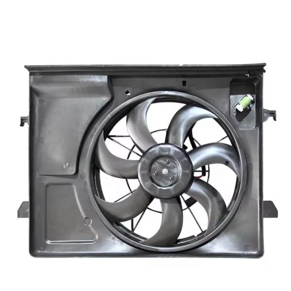 Replace/Repair 12V Electric Radiator Fan Assembly for Hyundai KIA FORTE 25380