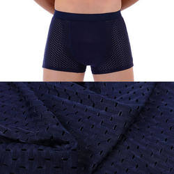 Plus Size Mens Cotton Boxer Shorts Eco Friendly Mixed Color