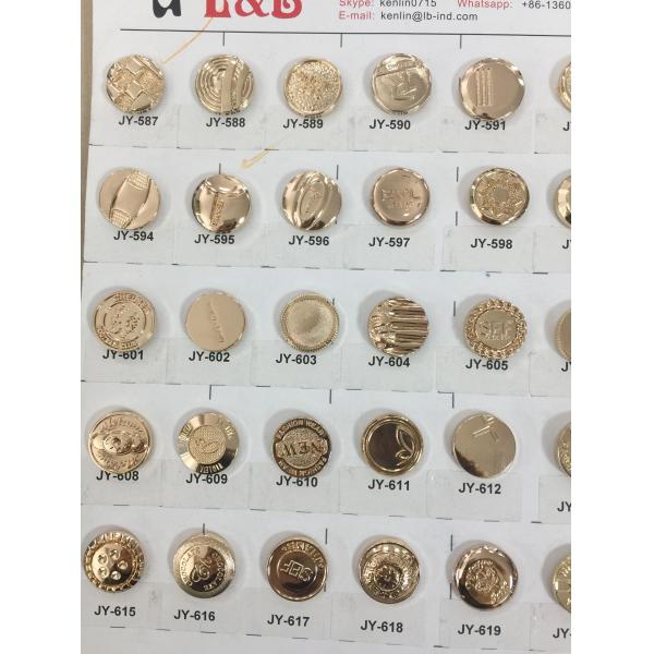 Manufacturer Wholesale Classic antique brass metal Jeans button for jeans