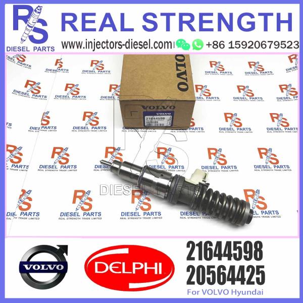 Diesel Fuel Injector 20972223 21644598 BEBE4D35002 BEBE4D16003 20972223 21644598 For FH13 EURO5 2108884 21644596